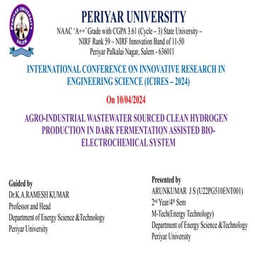 WASTE WATER TREATMENT ARUNKUMAR J S.pptx