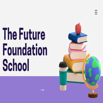 The Future Foundation School | PDF