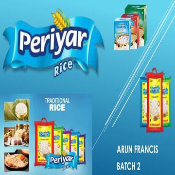 Arun organiations study at periyar rice | PPTX