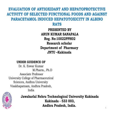 JNTU hyderabad riyal now .DVIVAVOCEppt .ppt