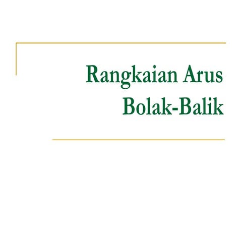 Arus bolak-balik