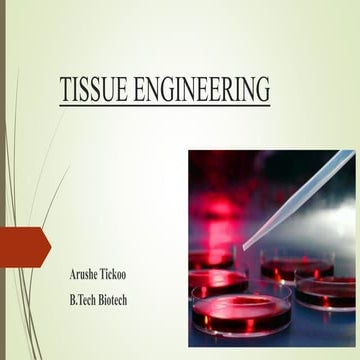Tissue engg. 