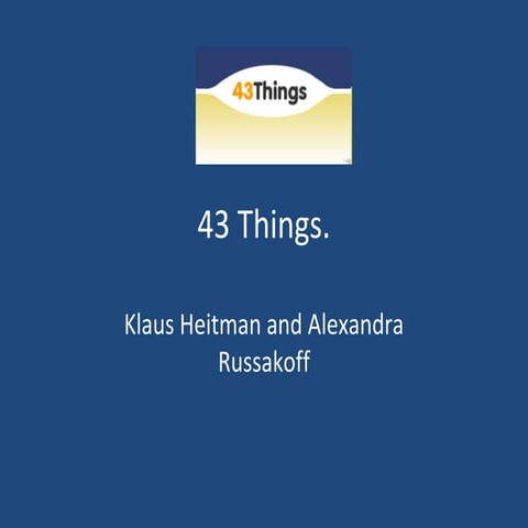 43 Things_Heitman-Russakoff