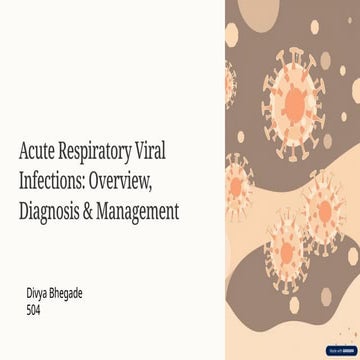 Acute Respiratory Viral Infections overview.pptx