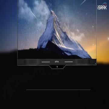 Arvia SuperLED Interactive Smartboard.