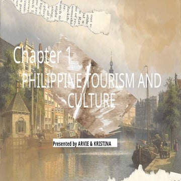 Phippine Tourism, Geography, and Culture.pptx
