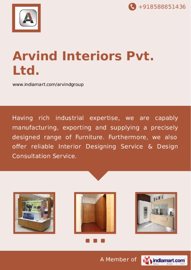 Arvind Interiors Pvt. Ltd., Bengaluru, Retail Fixture