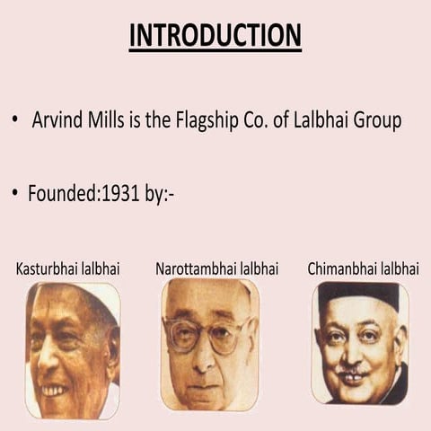 Arvind mills and Mafatlal's group
