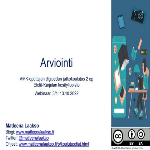 Arviointi 13.10.22