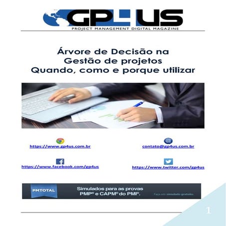 Arvore de decisao na gestao de projetos quando como e porque utilizar | PDF