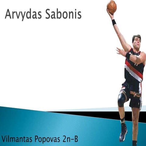 Arvydas sabonis