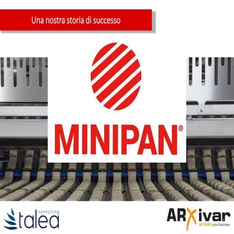 ARXivar per Minipan - digitalizzazione a 360 gradi