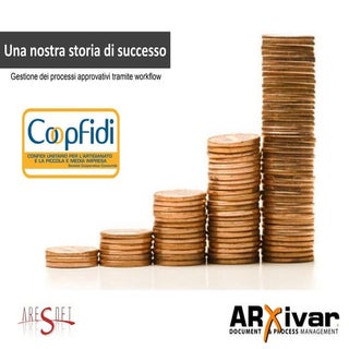 Arxivar per Coopfidi. Gestione dei ...