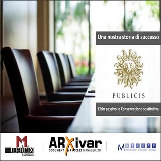 Arxivar per Publicis. Automazione d...