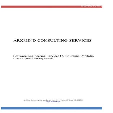 Arx mindbusinessportfolio