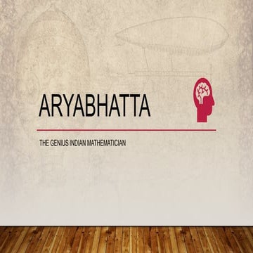 Aryabhatta