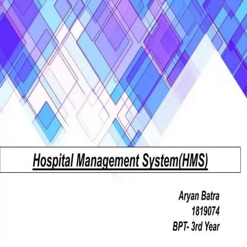 Aryan batra 1819074 hms ppt.pptx
