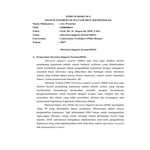 Ary prasetyo hapzi ali dss_ut batam_2017