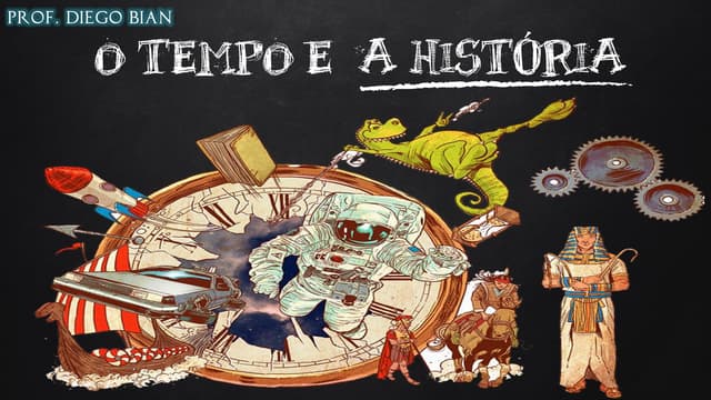 O Tempo e a História - 6 ANO | PDF