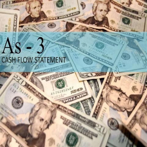 Cash Flow Statement (AS -3)