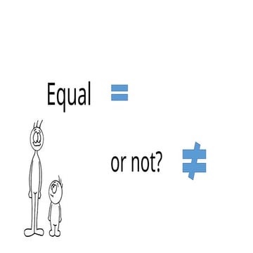 Comparative Adjectives in English: Using 'As...As' and 'Not As...As ...