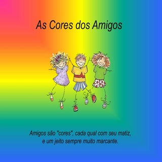 As cores-dos-amigos