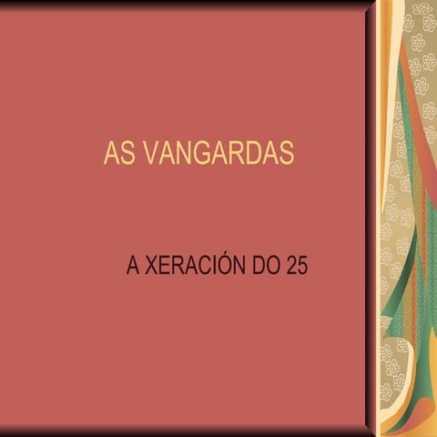 As Vangardas