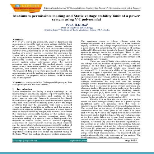 IJCER (www.ijceronline.com) International Journal of computational Engineerin...