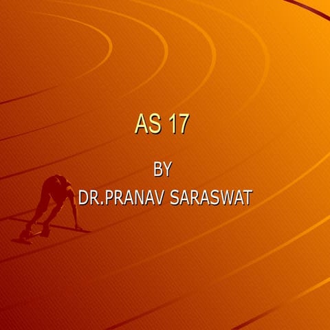Accounting standard 17 | PPT