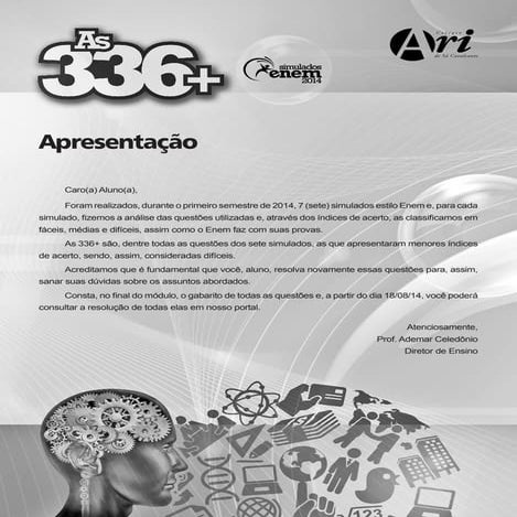 ENEM 2015  Super 336 questões 