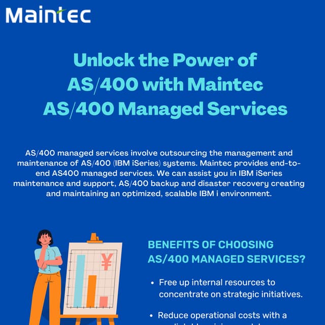 Unlock the Power of AS/400 with Maintec AS/400 Managed Services | PDF