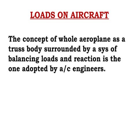 loads acting on aircraft and its description.pptx