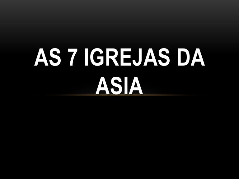 As 7 igrejas da asia 2
