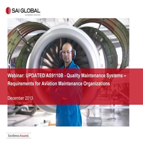 AS9110B - Requirements for Aviation Maintenance Organizations | PDF