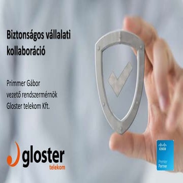 Biztonságos vállalati kollaborációs