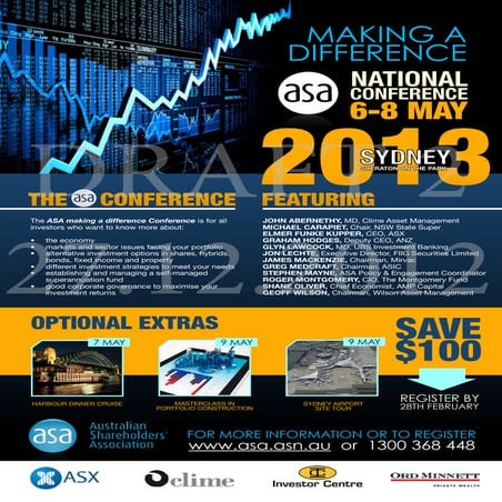 ASA Conference Brochure