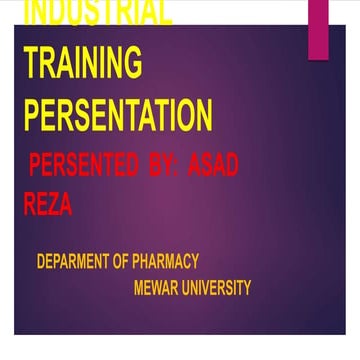 ASAD REZA INDUSTRIAL TRAINING PRESENTATION (2).pptx