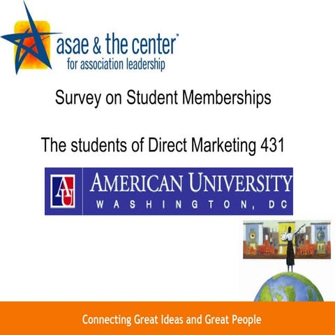 Asae Survey On Student Memberships