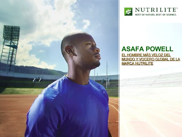 Asafa Powell Double X El Hombre Mas Veloz Del Mundo Double X