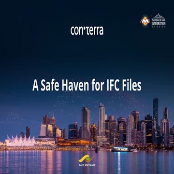 A Safe Haven for IFC Files