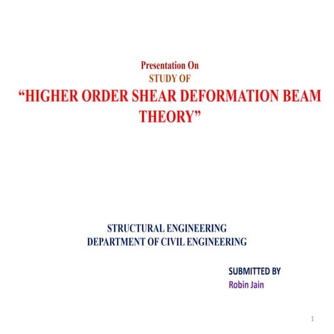 Nonlinear Beam theory