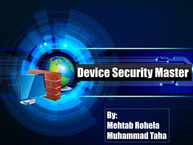 Cisco ASA Firewall Presentation - ZABTech center Hyderabad