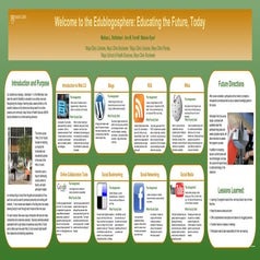 ASAHP poster, Web 2.0 for Faculty