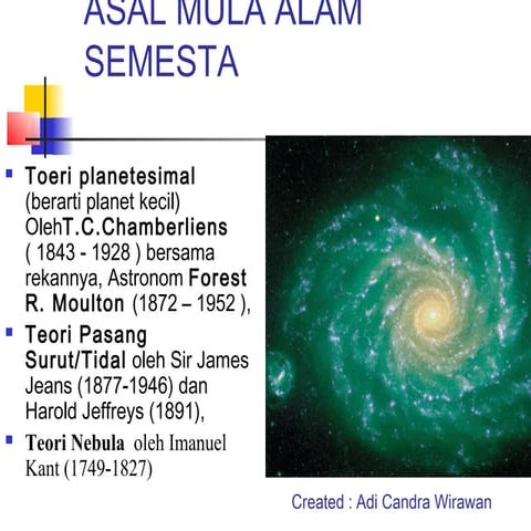 Asal mula-alam-semesta | PPT