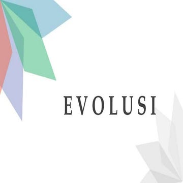 Asal-Usul Kehidupan dan Evolusi.pptx