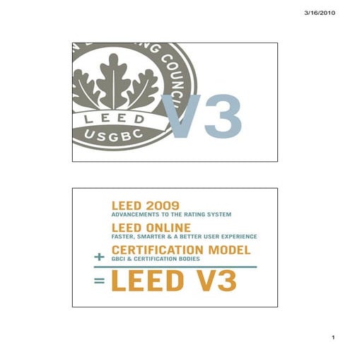 LEED v3