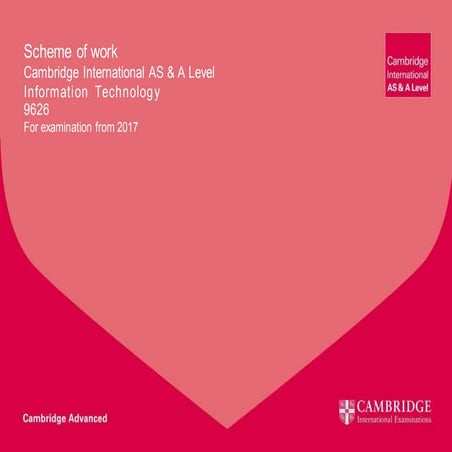 Igcse ict syllabus | PDF