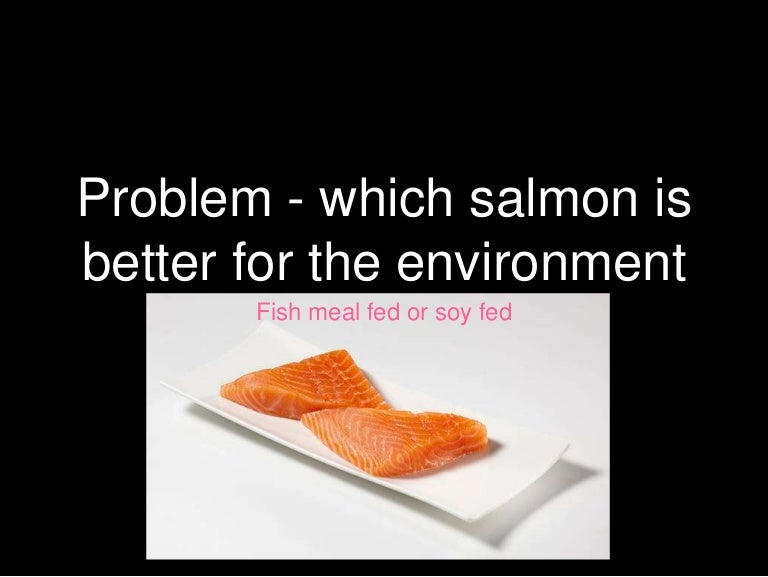 A salmon problem
