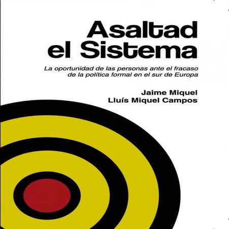 Asaltad el-sistema