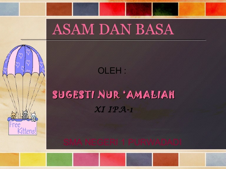 Asam dan basa